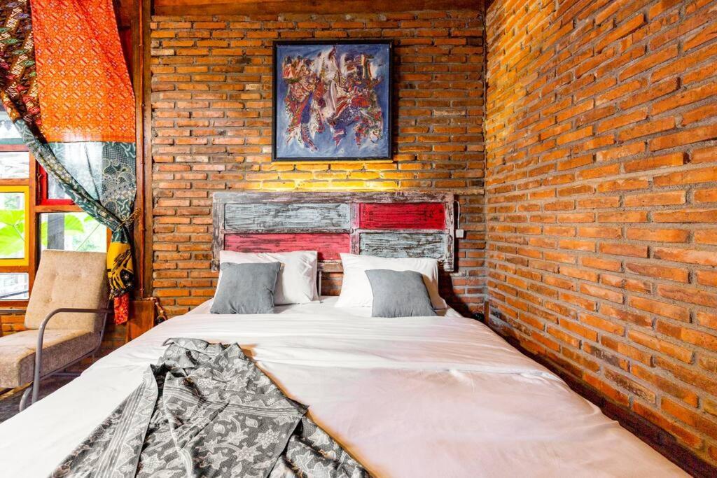 Hotel Omah Dhalang, Ethnic Java House With Nature View Jarakan Exterior foto