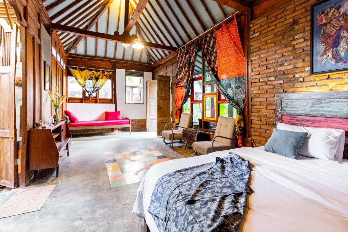 Hotel Omah Dhalang, Ethnic Java House With Nature View Jarakan Exterior foto